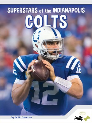 cover image of Superstars of the Indianapolis Colts